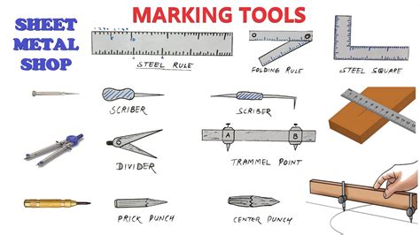 sheet metal tools names|sheet metal measuring tools.